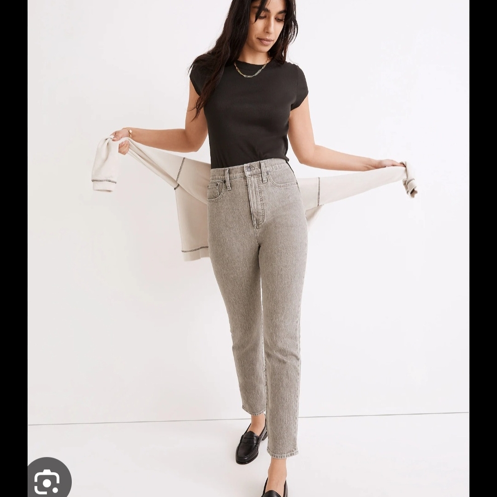 Women's Gray Jeans